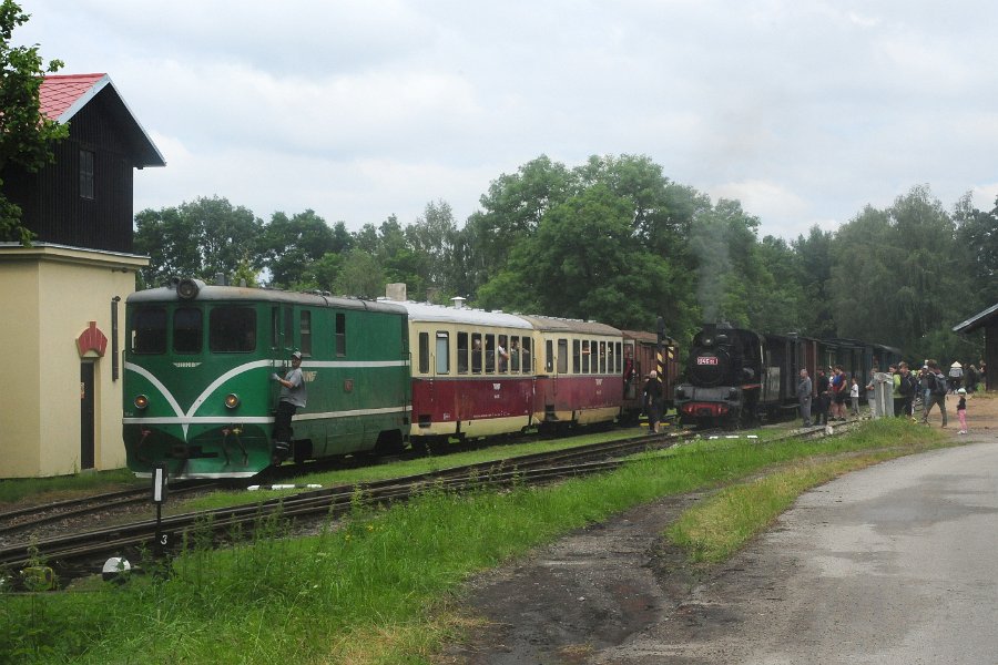 2020.08.05 JHMD T47.015 und T47.005 Jindřichův Hradec - Nová Bystřice (12)